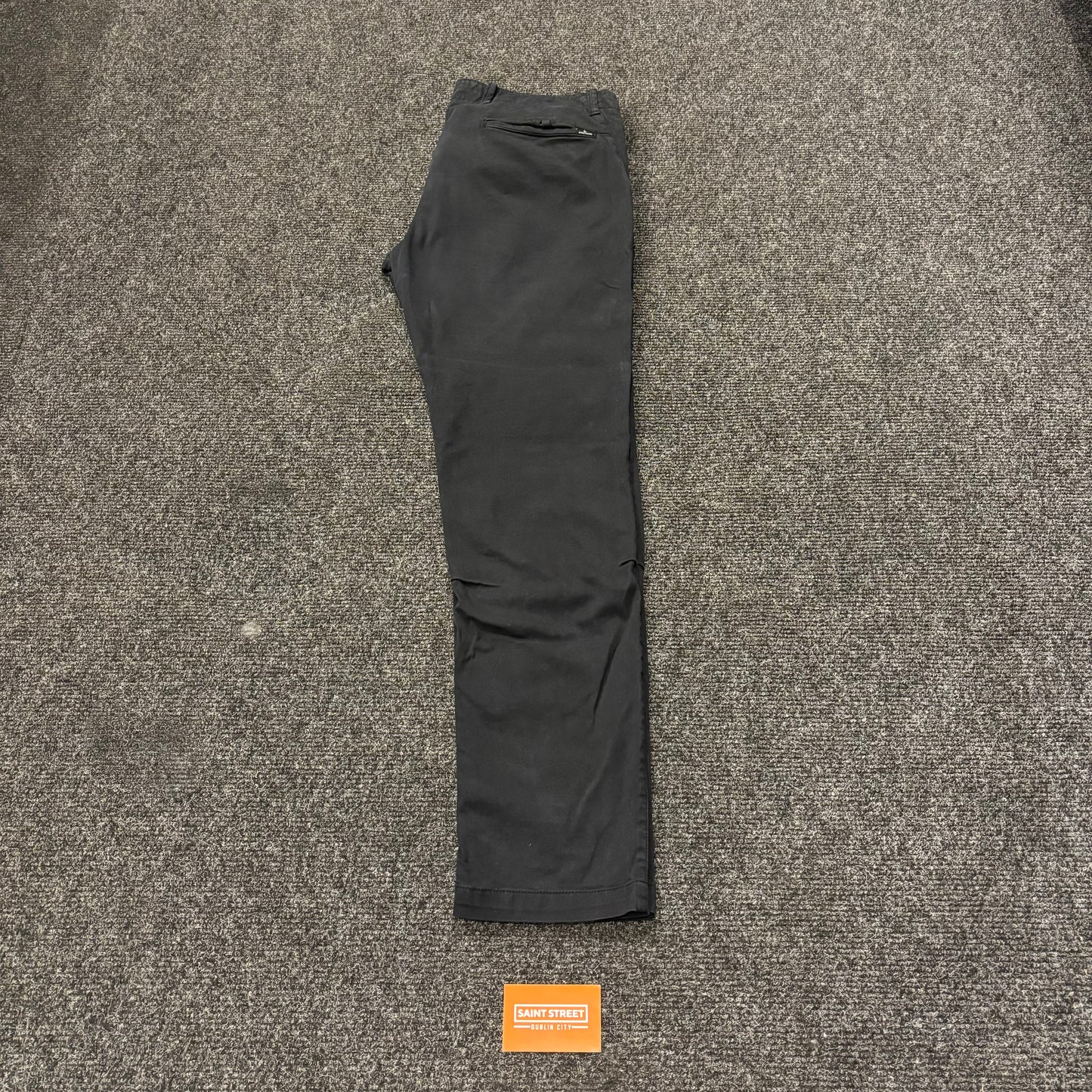 Stone Island Chinos Black