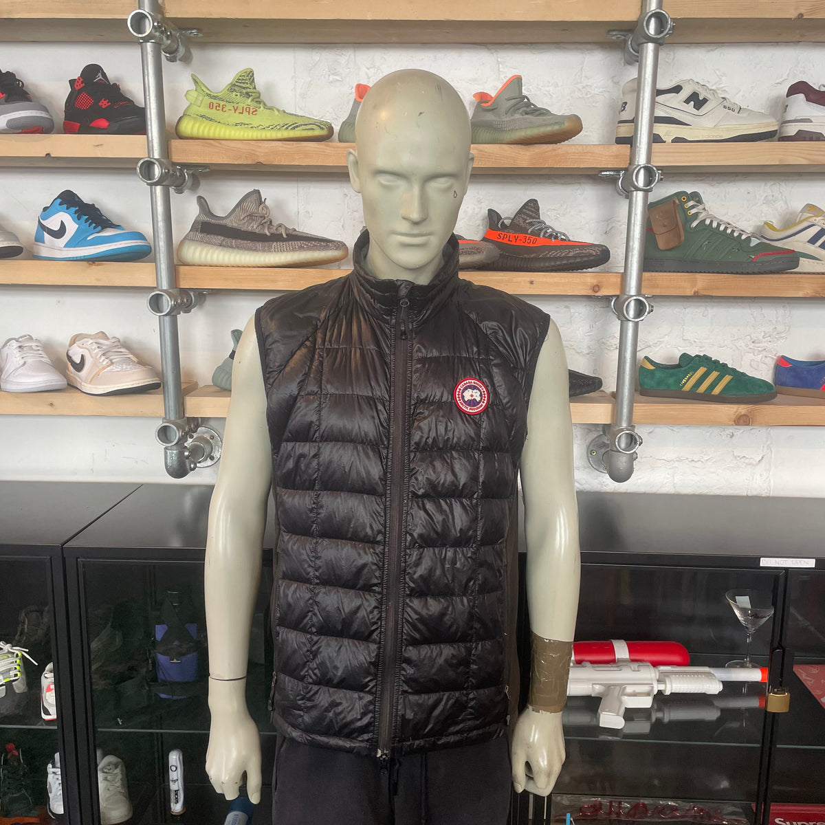 Canada goose hybridge gilet clearance