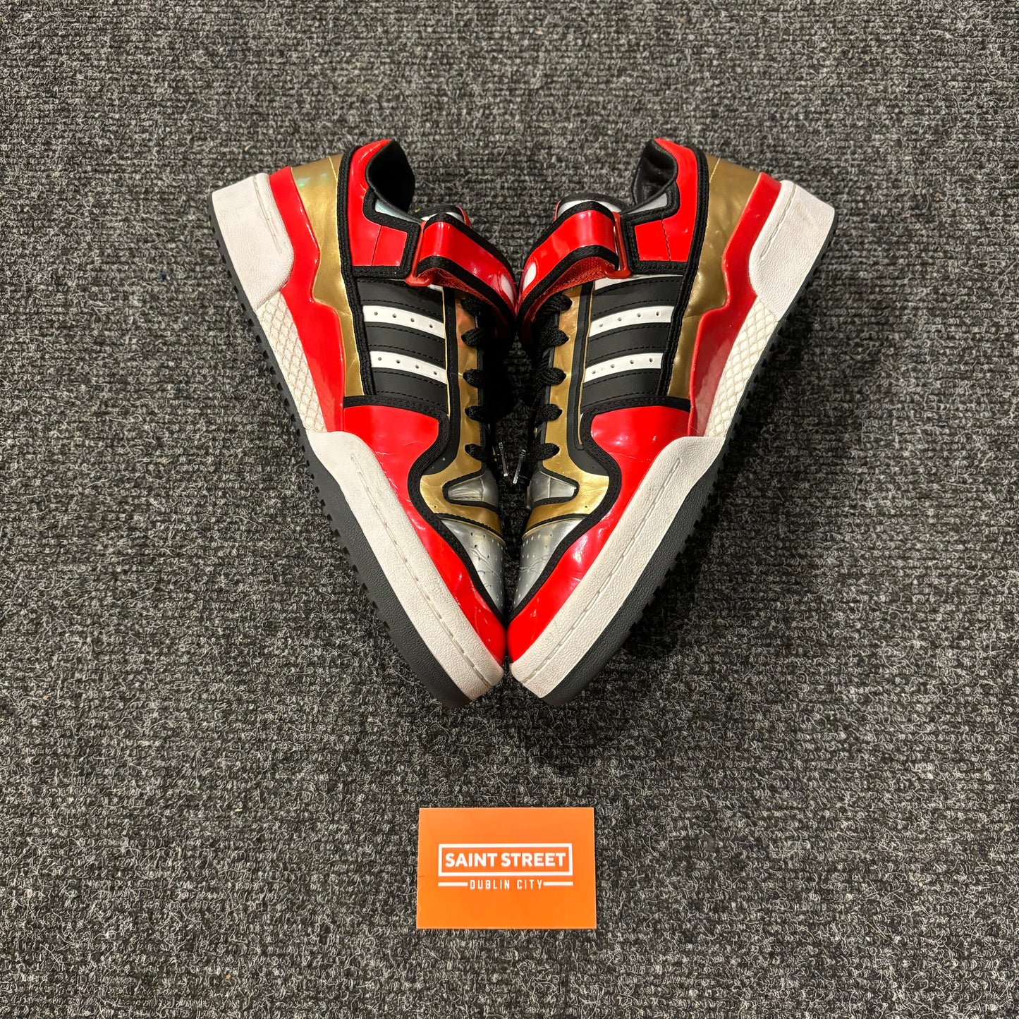 Adidas X Simpsons Fourm Low 'Duff Beer'