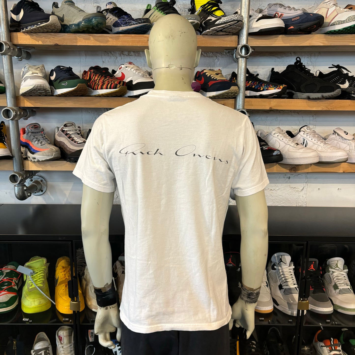 Stussy X Rick Owens 'World Tour' Tee