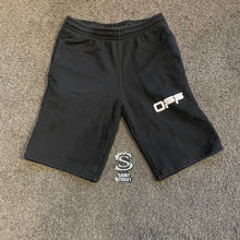 Load image into Gallery viewer, Off White Tape Shorts (Online Only)
