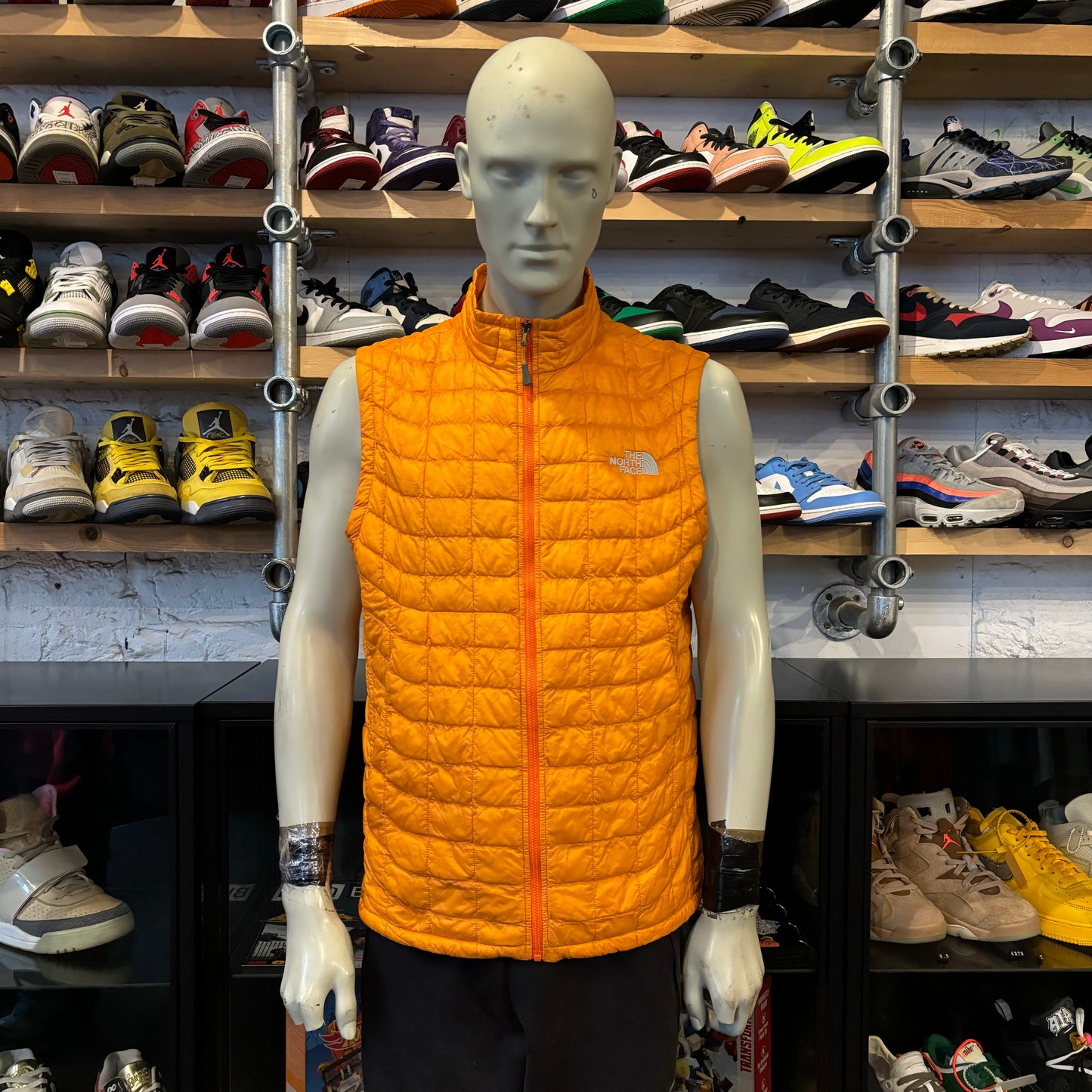 TNF Thermoball Gilet Orange