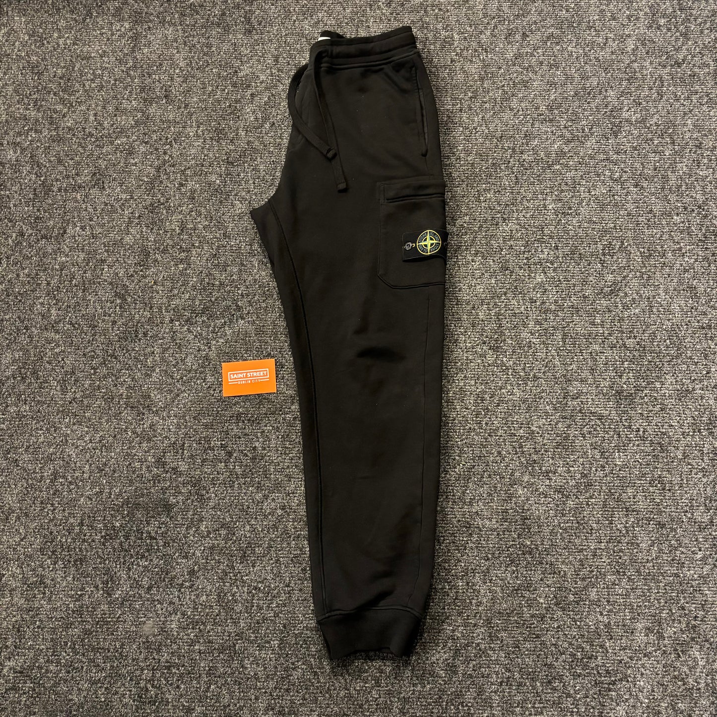 Stone Island Joggers Black