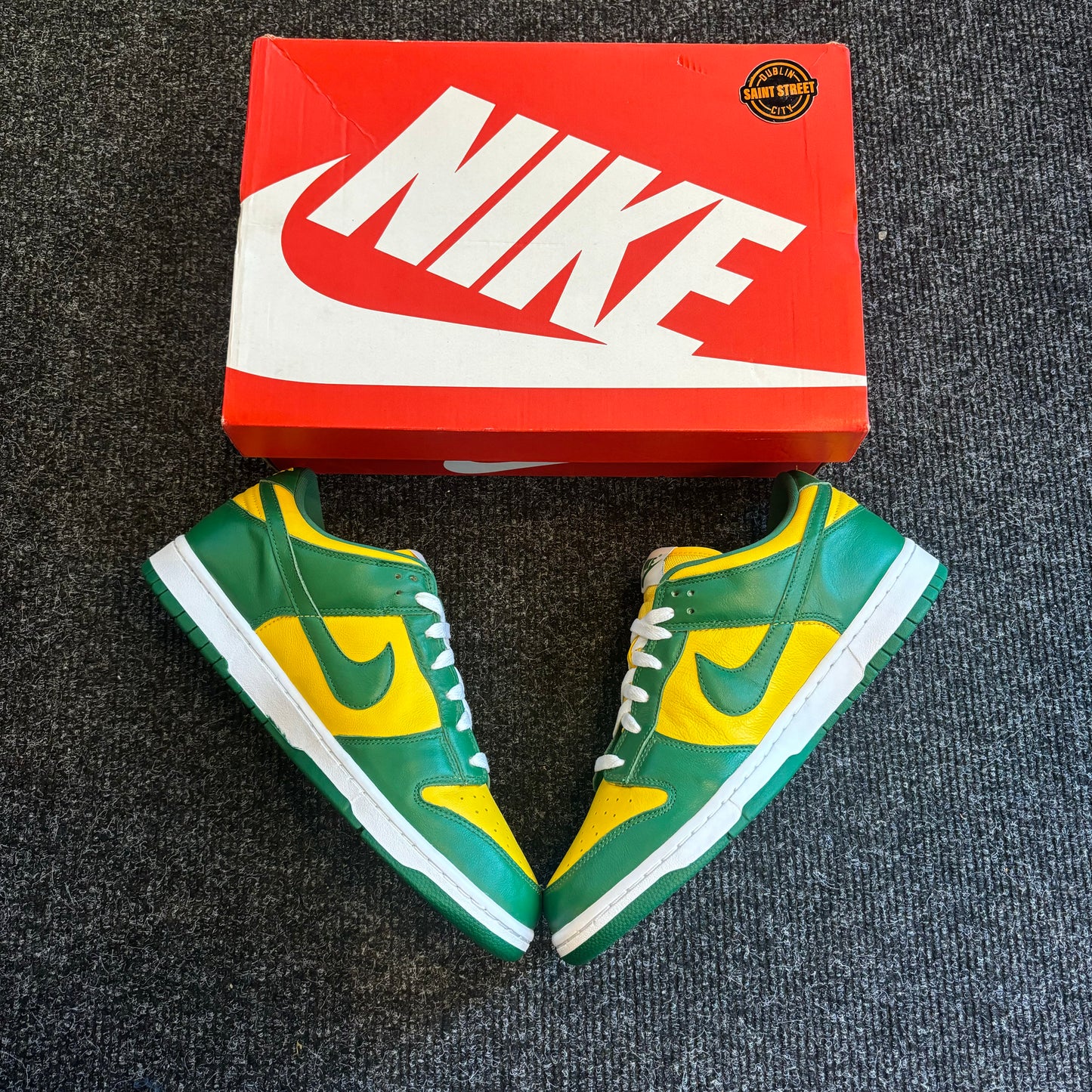 Nike Dunk Low 'Brazil'