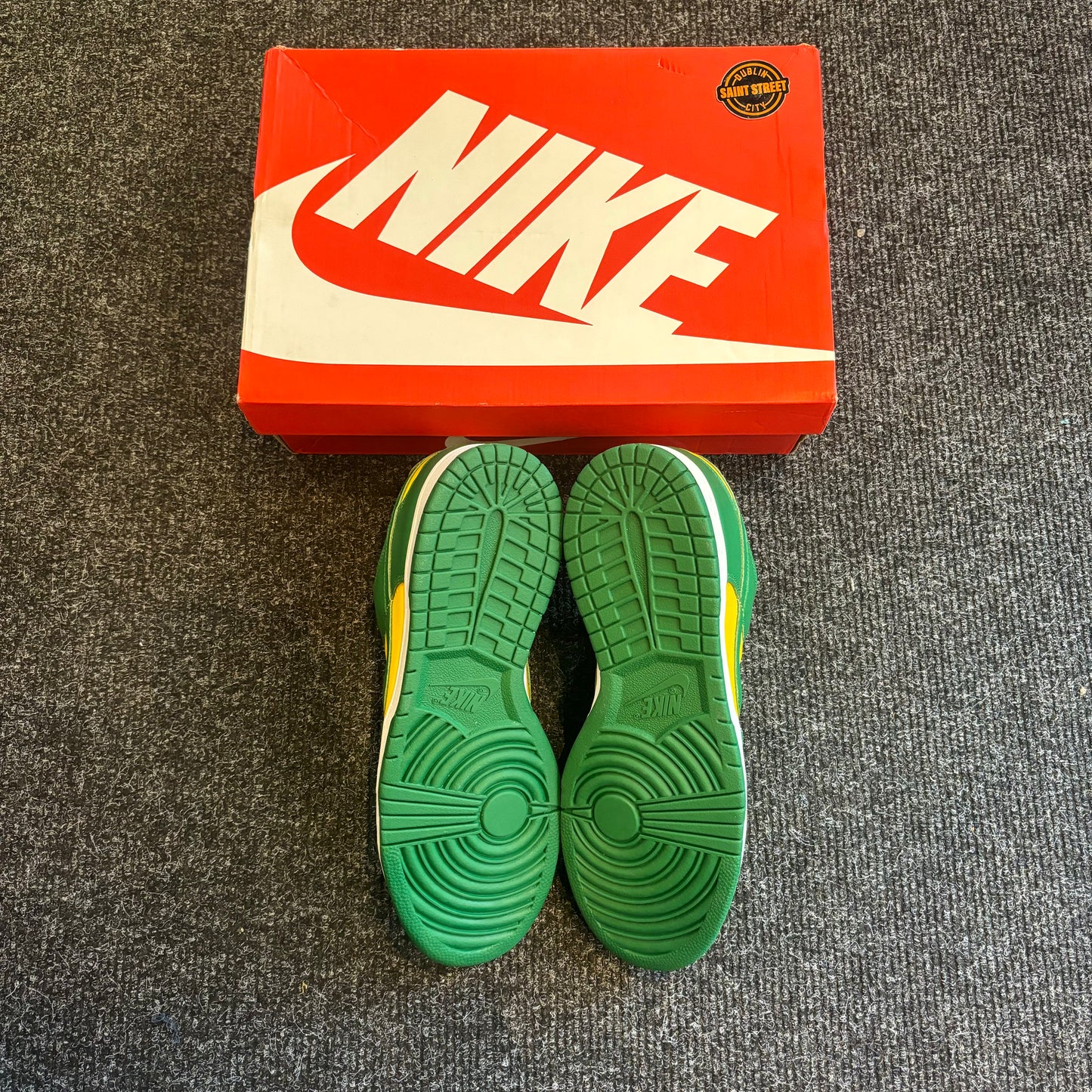 Nike Dunk Low 'Brazil'