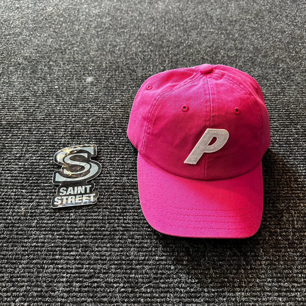 Palace P-6 Cap 'Pink'