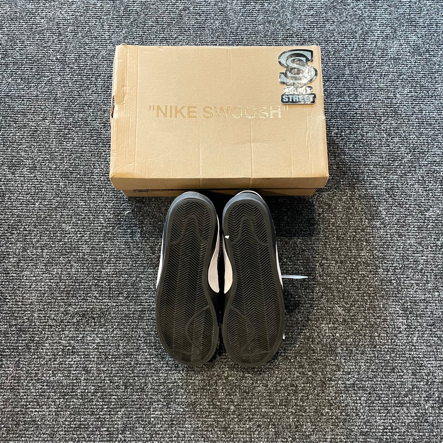 Nike X Off White Blazer 'Grim Reaper'