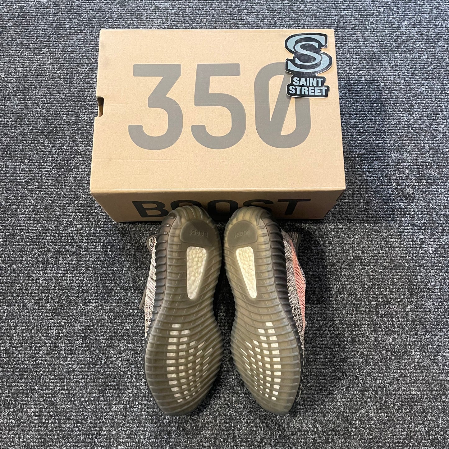 Adidas X Yeezy 350 'Ash Stone'