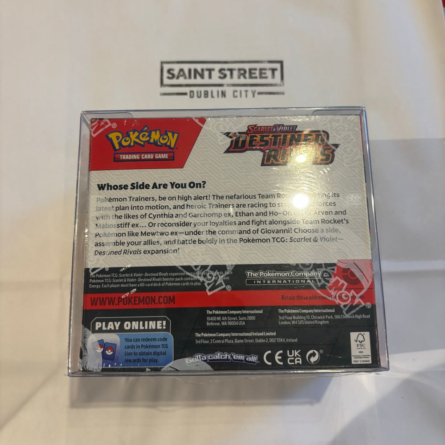 Pokemon Destined Rivals Booster Box