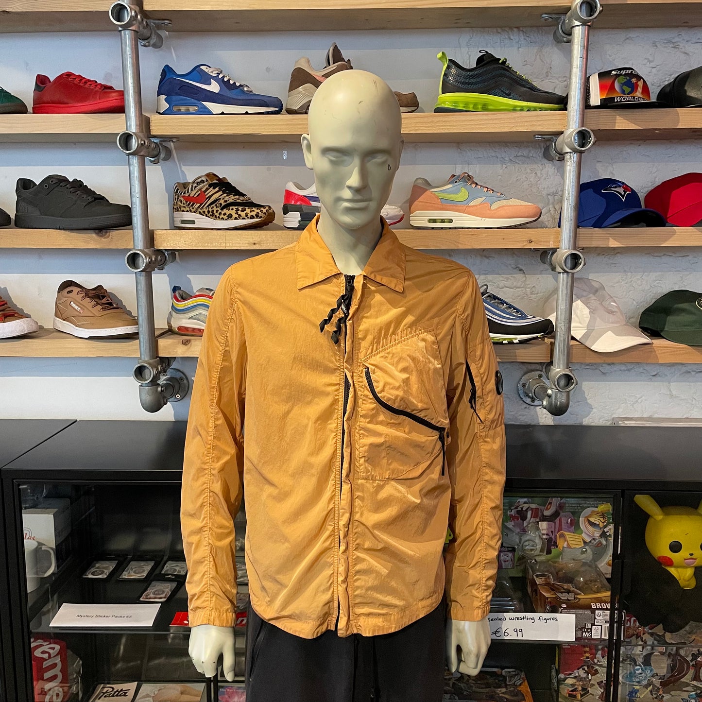 CP Company Chrome Overshirt Orange