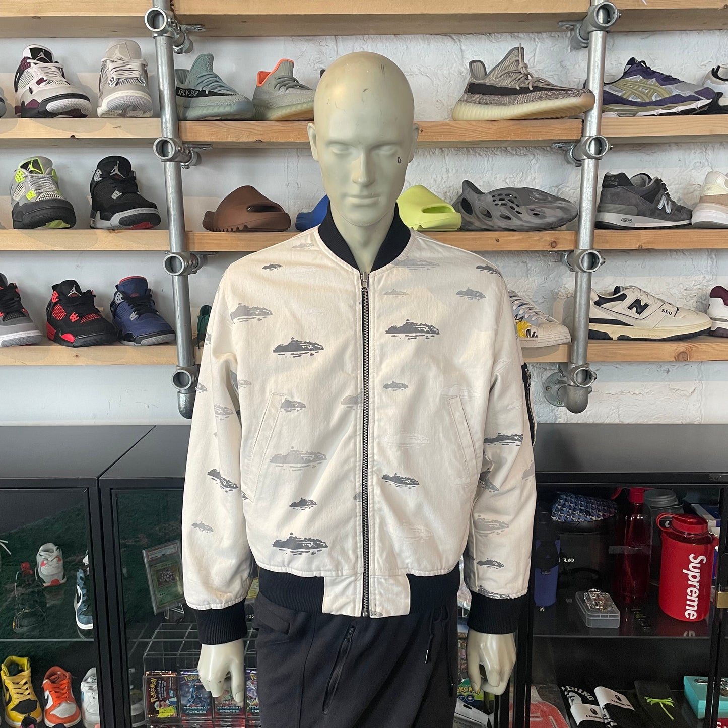 Cortiez Reversible Varsity Jacket