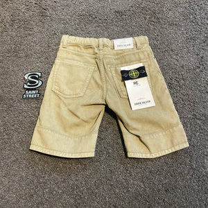 Stone Island Junior Denim Shorts (Online only)