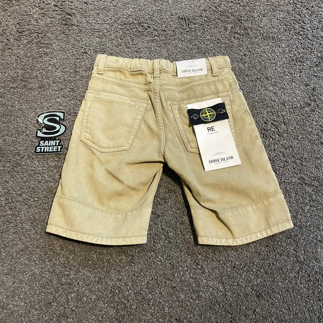 Stone Island Junior Denim Shorts (Online only)