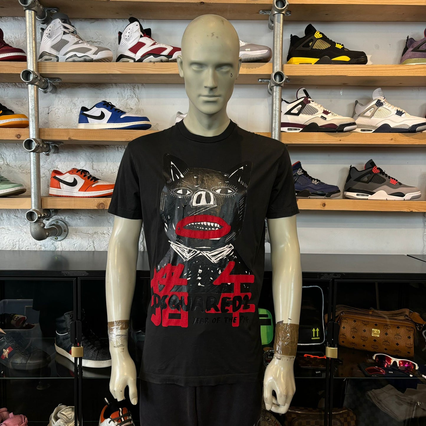 DSQ Year Of The Pig Tee