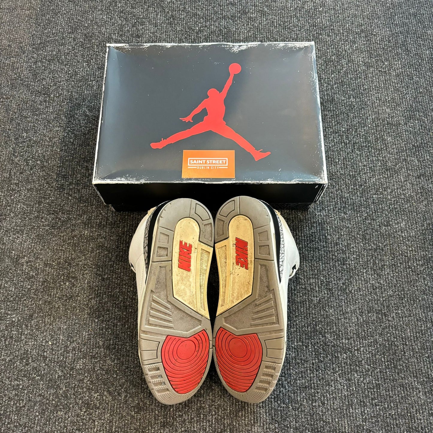 Air Jordan 3 'White Cement Reimagined'