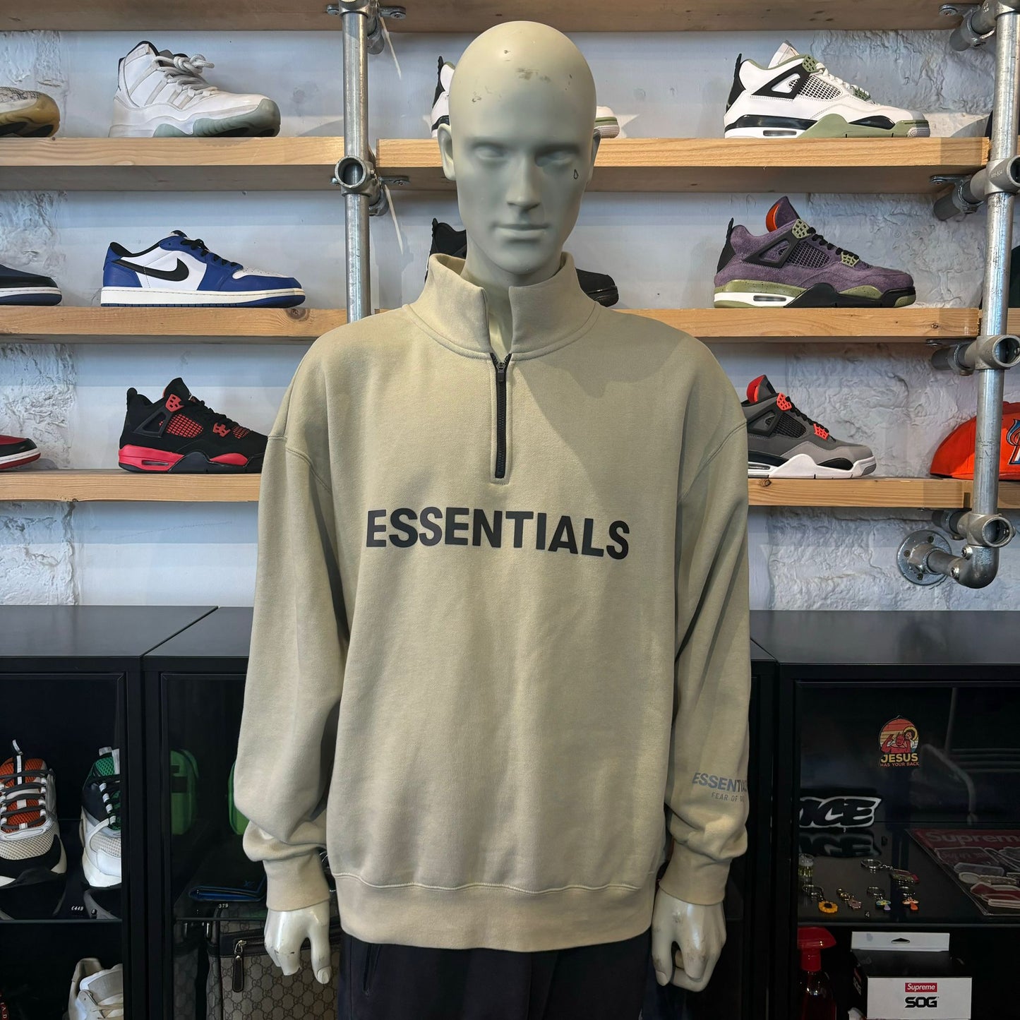 FOG Essentials 1/4 Zip