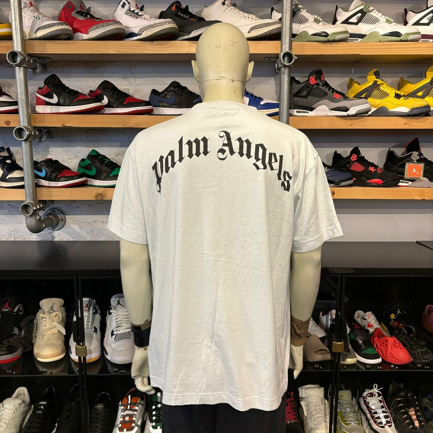 Palm Angels Teddy Bear Tee Baby Blue