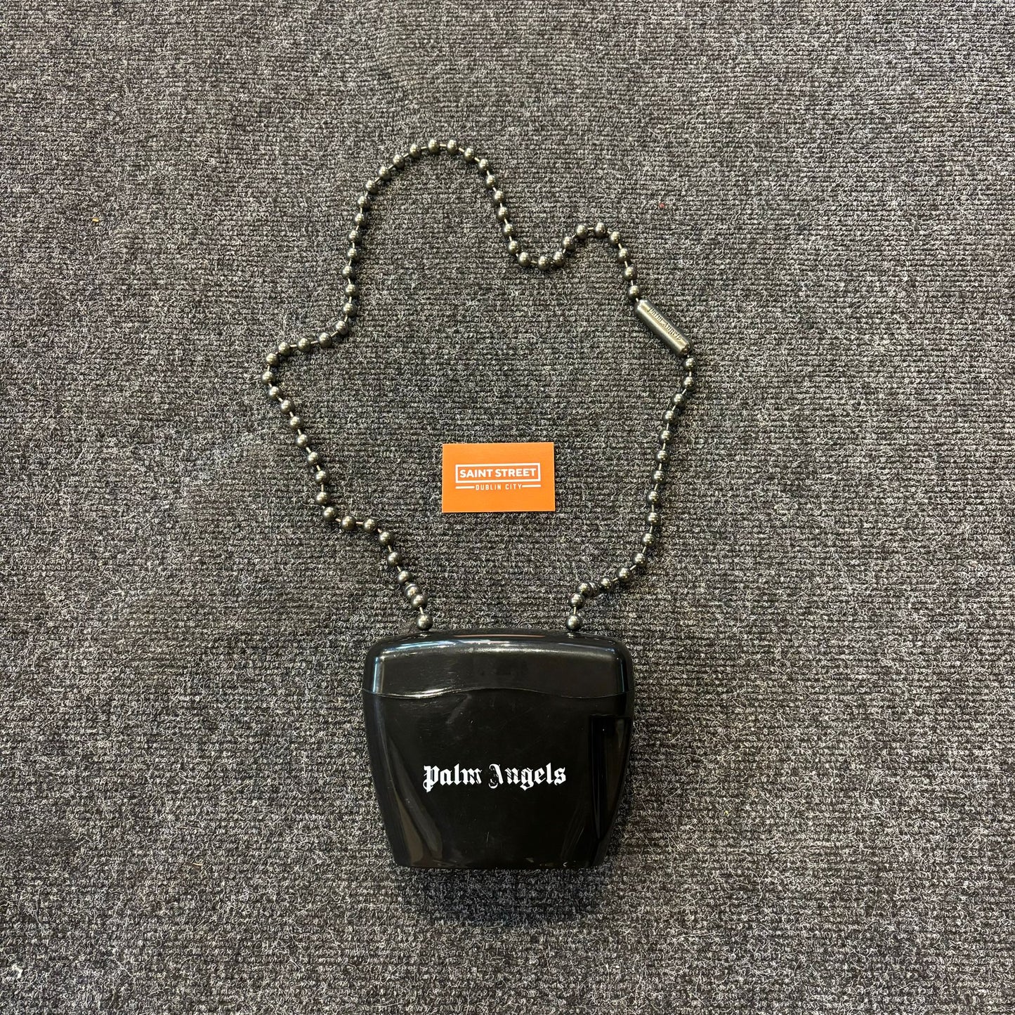 Palm Angels Mini Padlock Bag