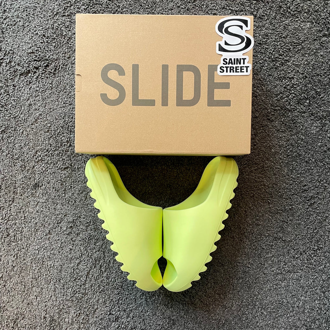 Adidas X Yeezy Slide 'Green Glow'