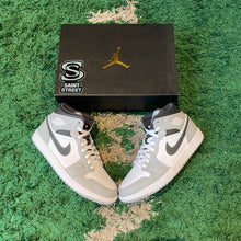 Load image into Gallery viewer, Air Jordan 1 Mid &#39;Light Smoke Grey Anthracite&#39;
