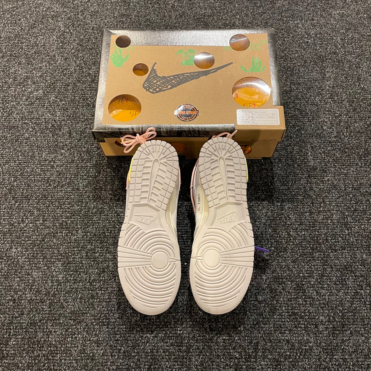 Nike X Off White Dunk Low 'Lot 24'