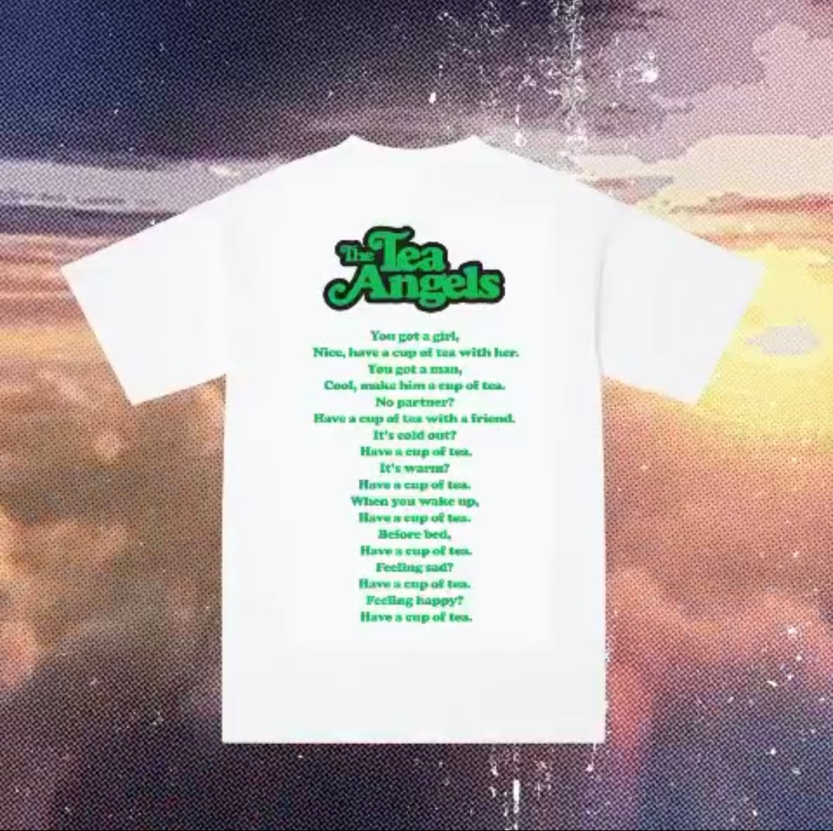Saint Street 'Tea Angels' Tee