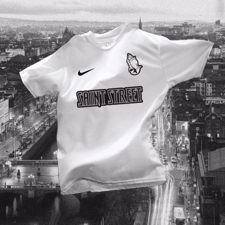 Saint Street X Action Cures Fear 'Home Team' White