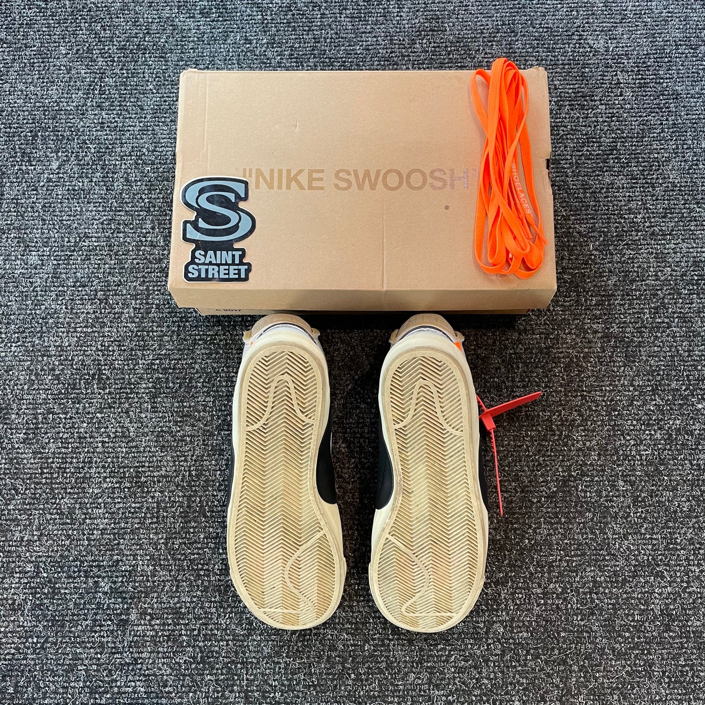 Nike X Off White Blazer 'Top Ten'