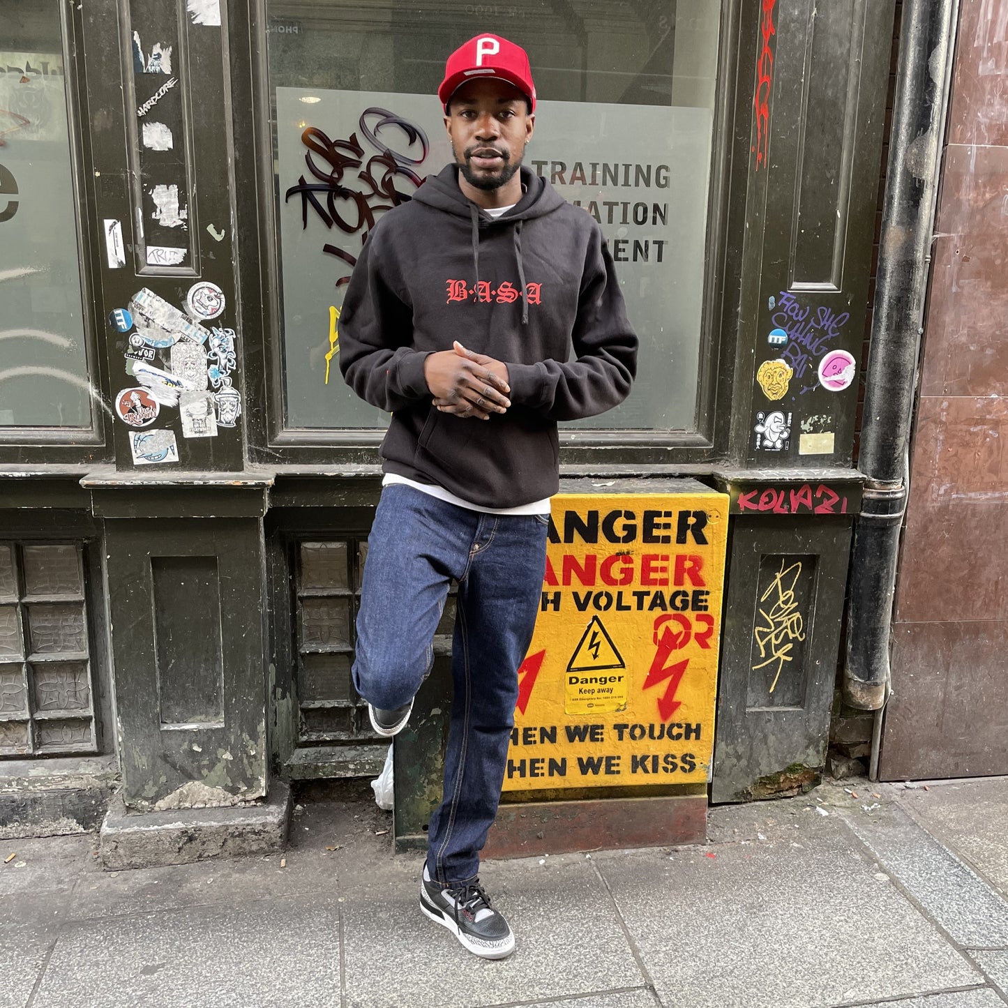 Street Street X B.A.S.A 'Logo' Hoodie