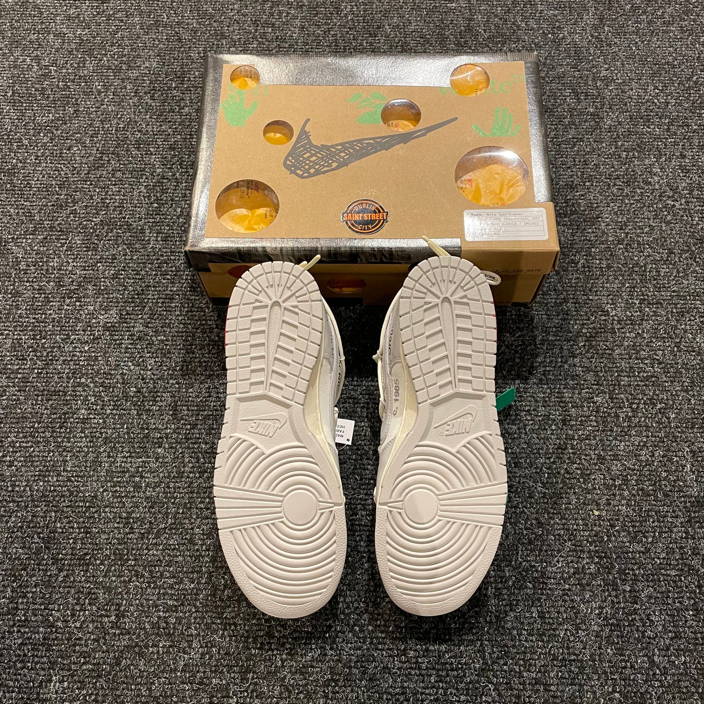 Nike X Off White Dunk Low 'Lot 25'