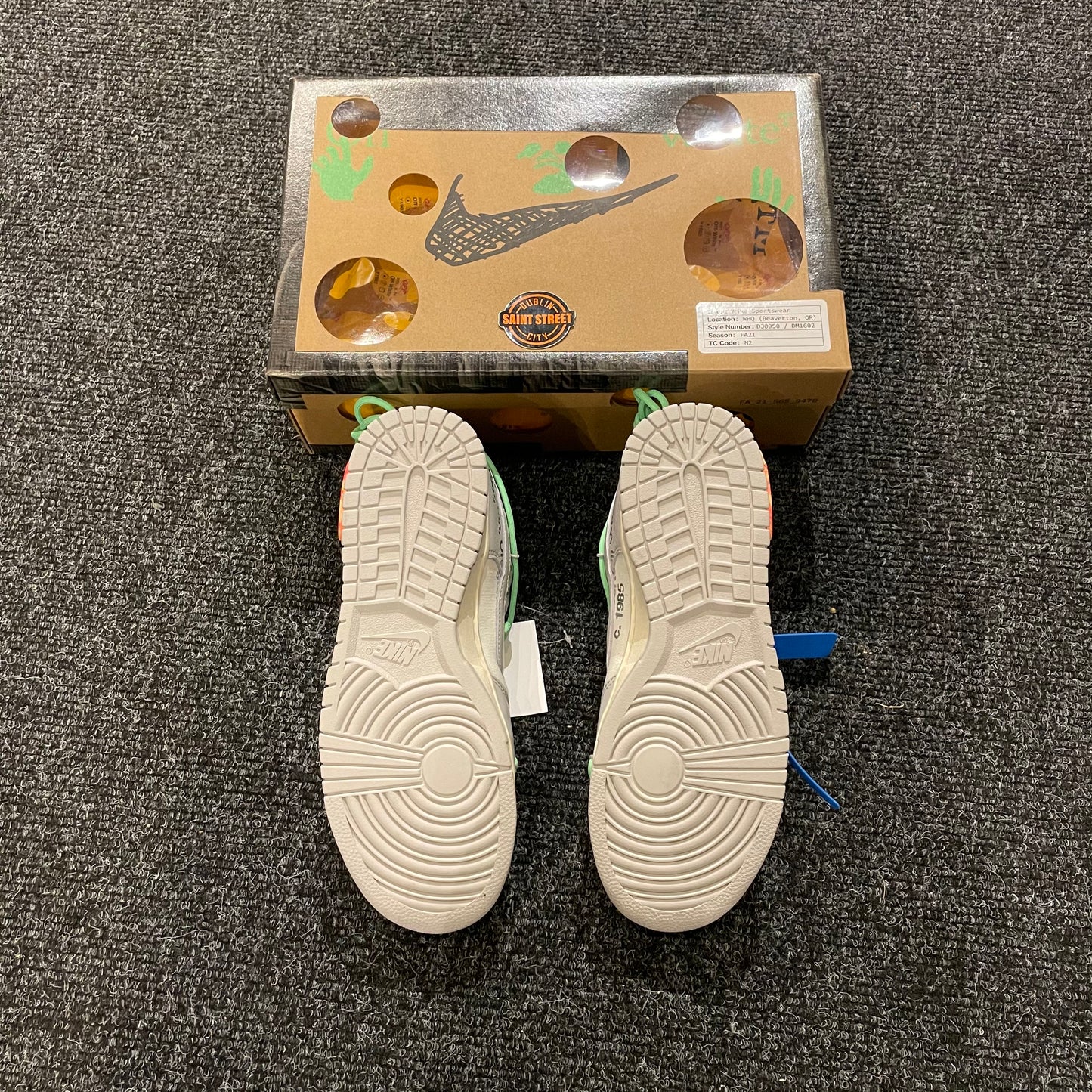 Nike X Off White Dunk Low 'Lot 26'