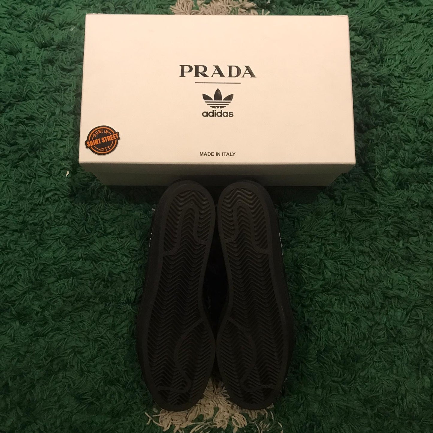 Adidas X Prada Superstar