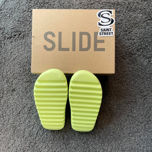 Adidas X Yeezy Slide 'Green Glow'