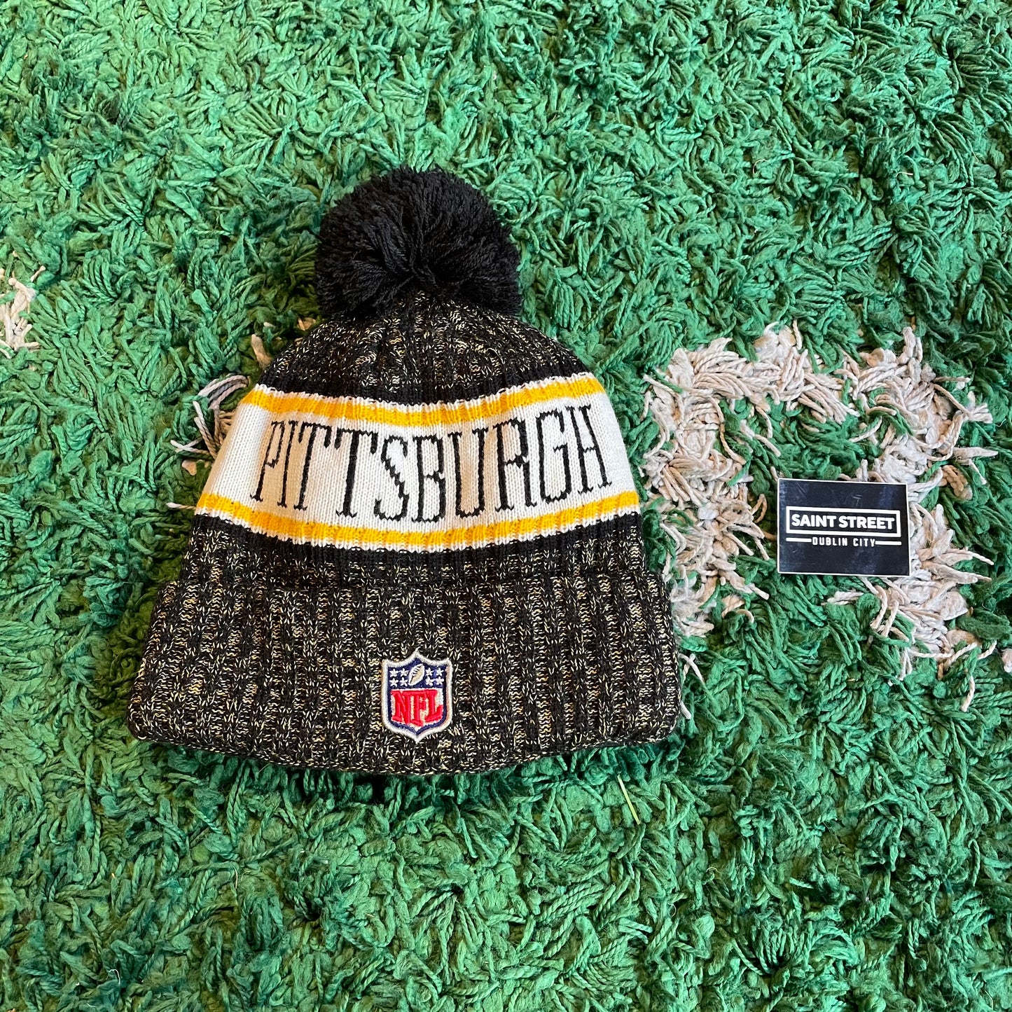 New Era 'Pittsburgh Steelers' Beanie
