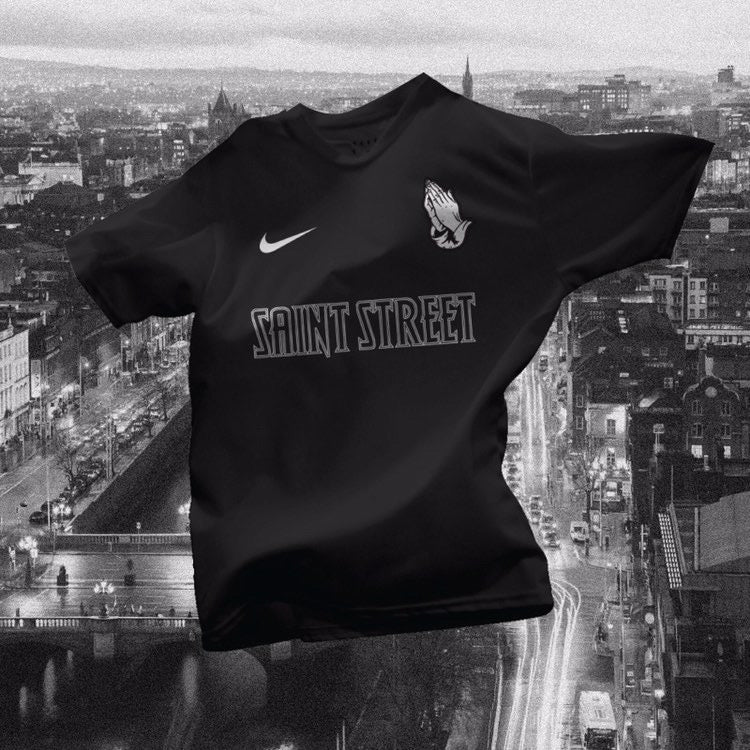 Saint Street X Action Cures Fear 'Home Team' Black