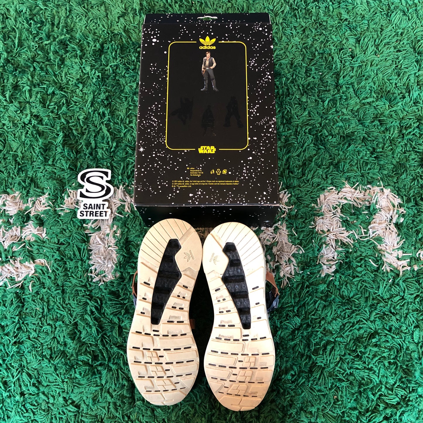 Adidas X Starwars ZX 2K 'Han Solo' (Online only)