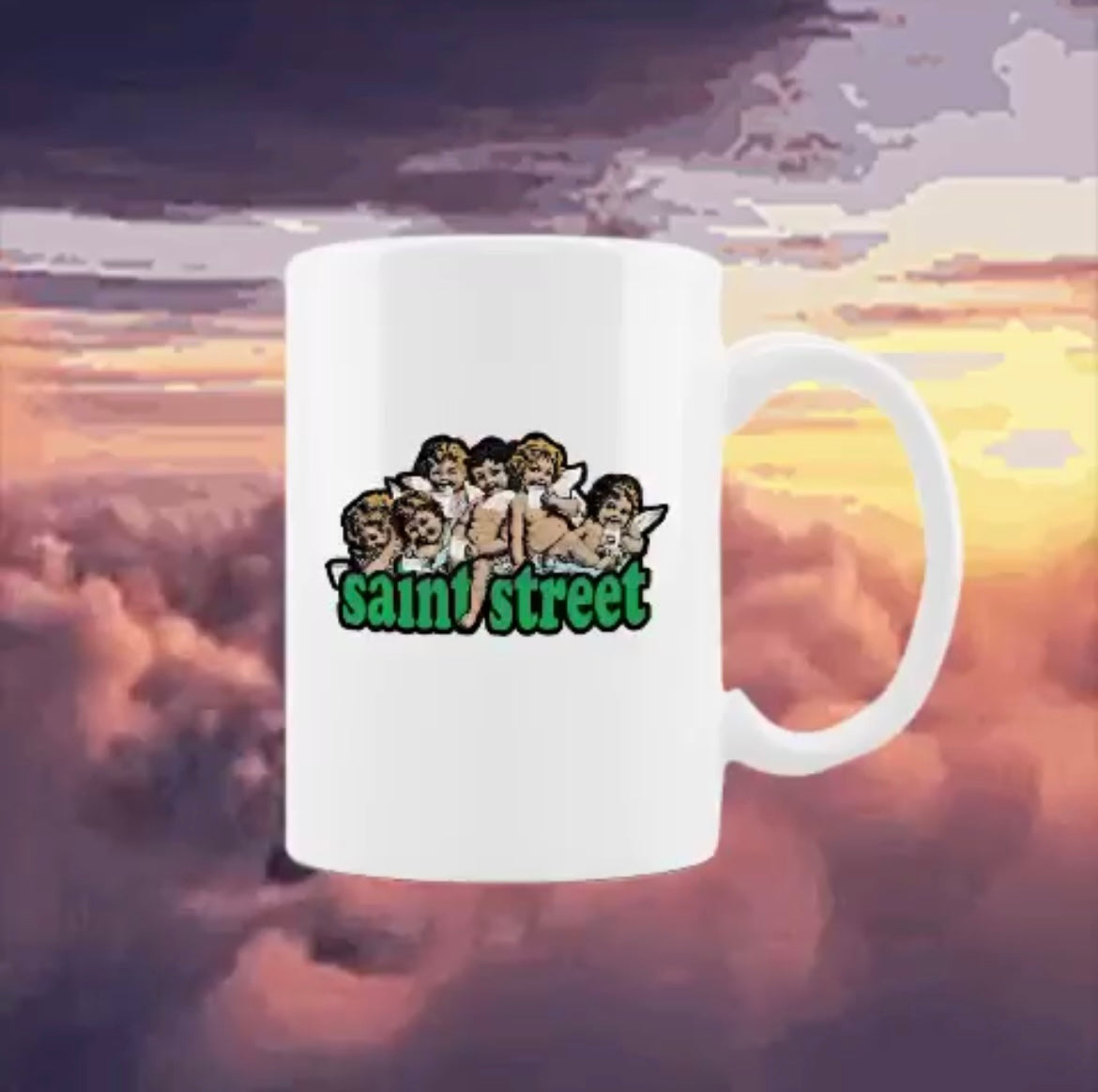 Saint Street 'Tea Angels' Cup