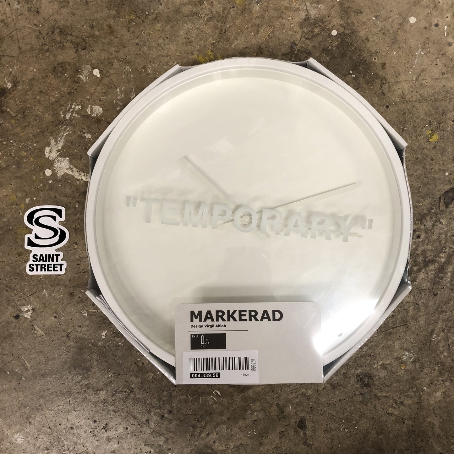 Ikea X Virgil Abloh 'Clock'