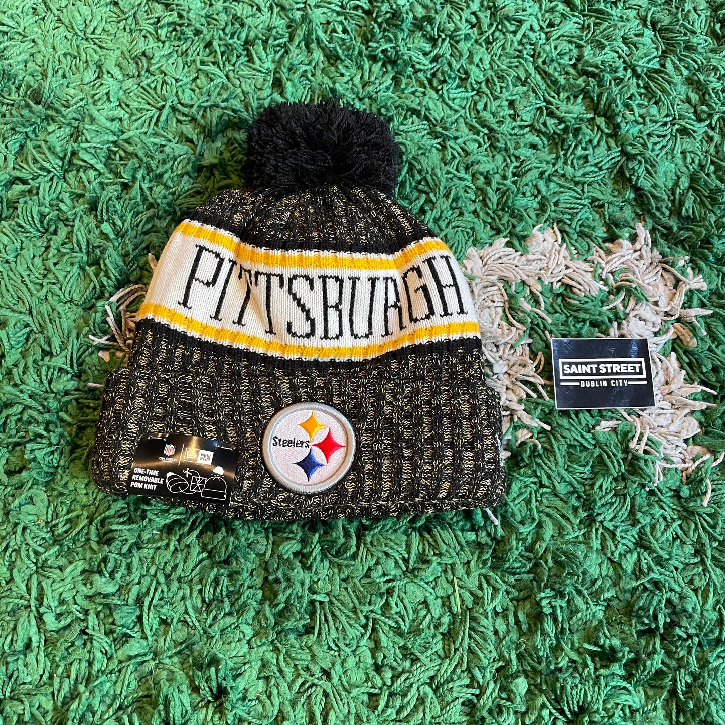 New Era 'Pittsburgh Steelers' Beanie