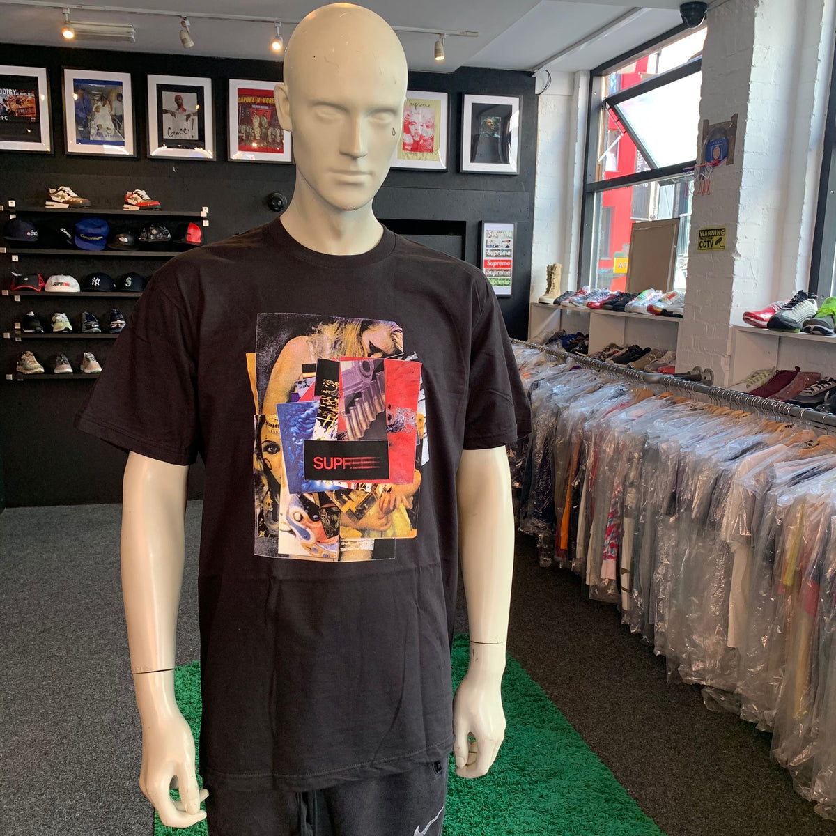 Stack tee supreme Clearance