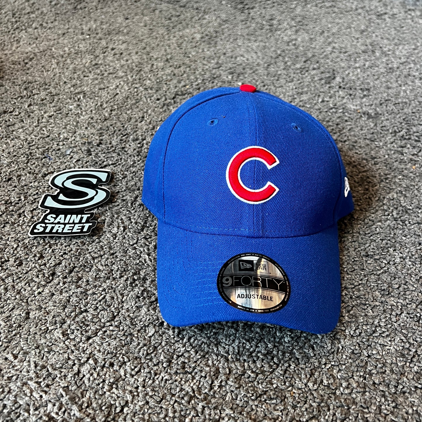 New Era 'Chicago Cubs' 9Forty Cap Blue/Red