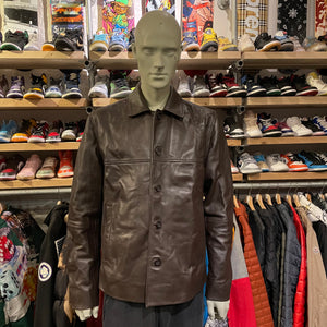 Samsoe Leather Jacket (Online only)