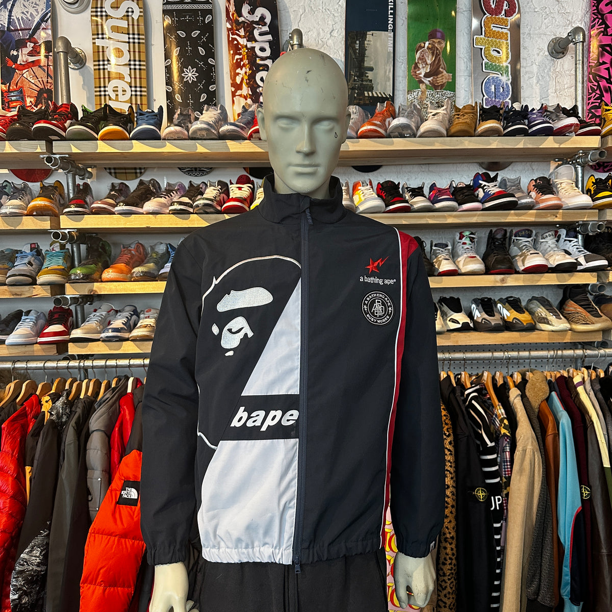 Bape on sale f1 jacket
