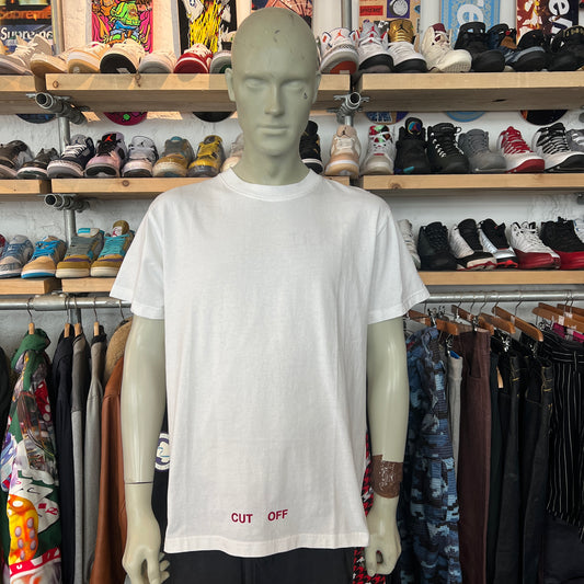 Off White 'Cut Off' Tee
