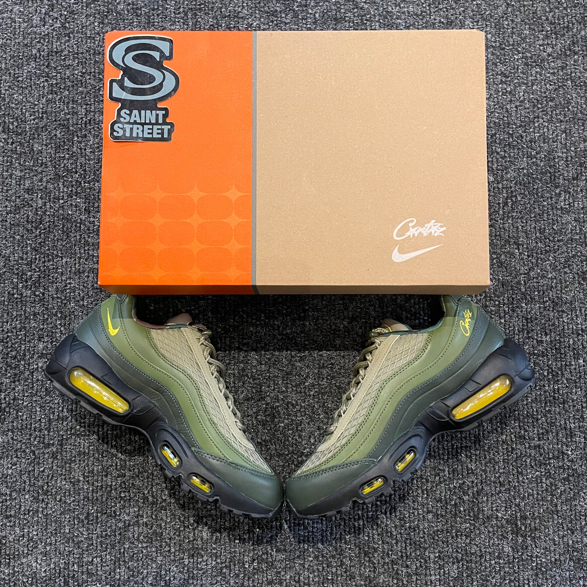 Saints air 2025 max 95