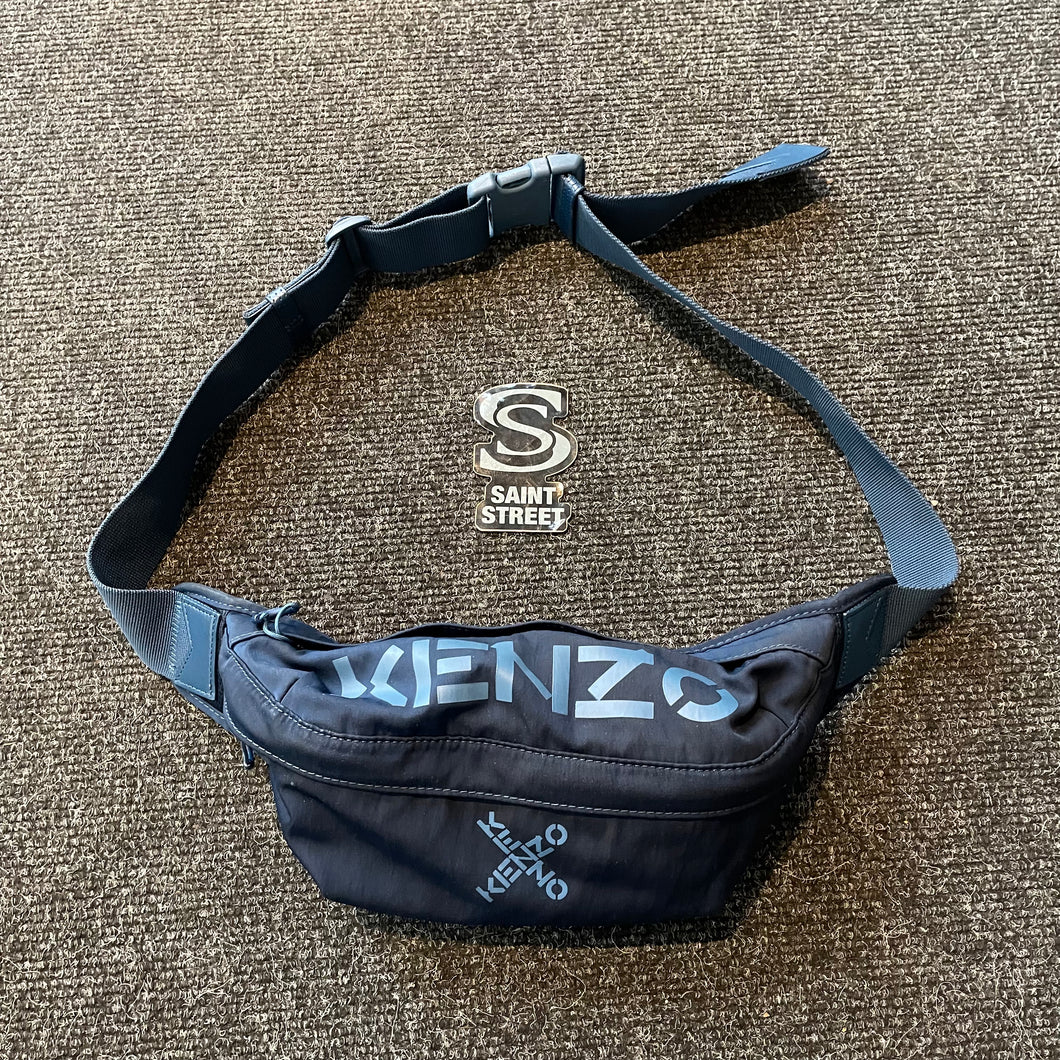 Kenzo Blue Bag