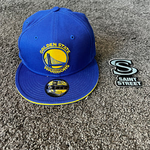 New Era 'Golden State Warriors' Blue SnapBack (Online Only)