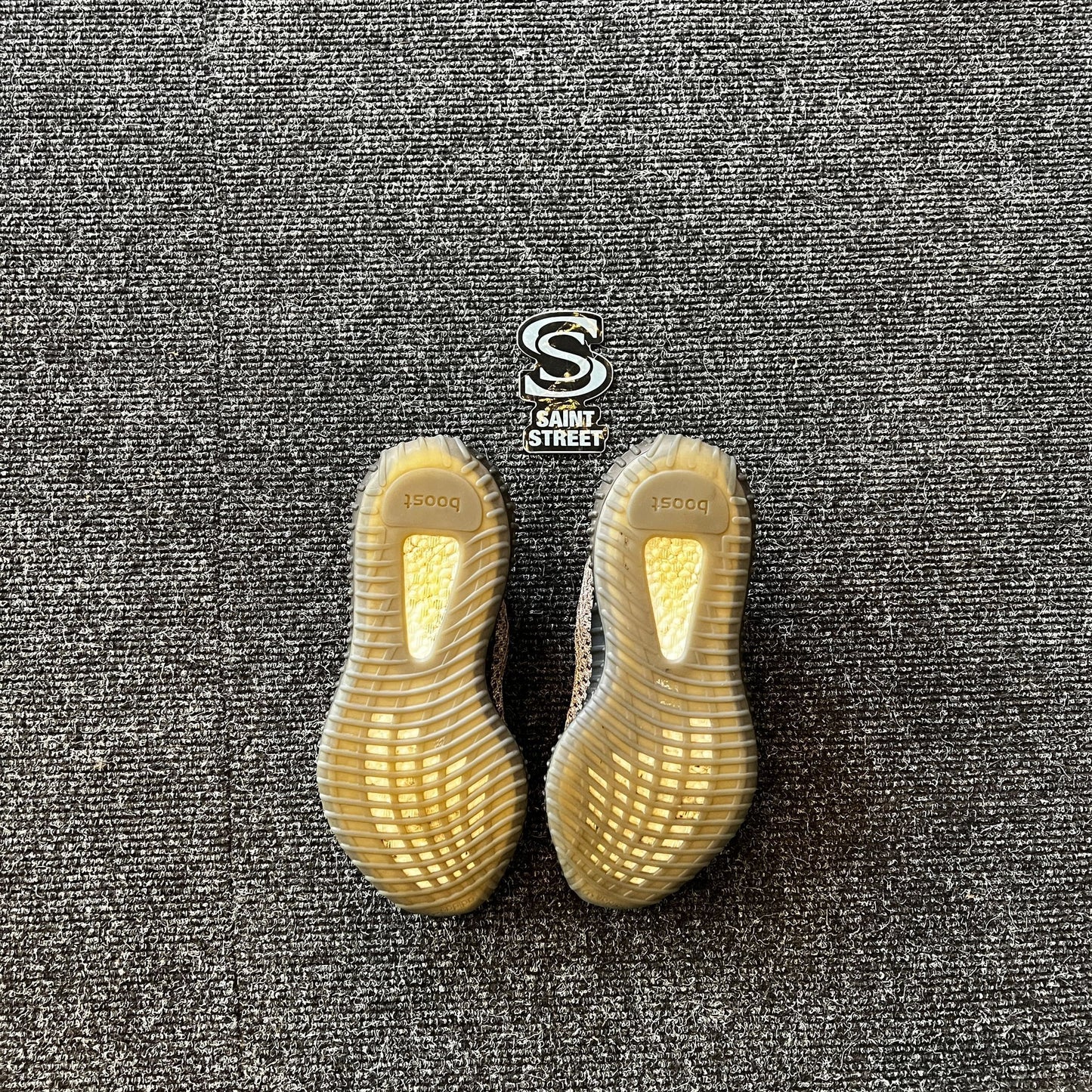 Adidas X Yeezy 350 'Ash Stone'