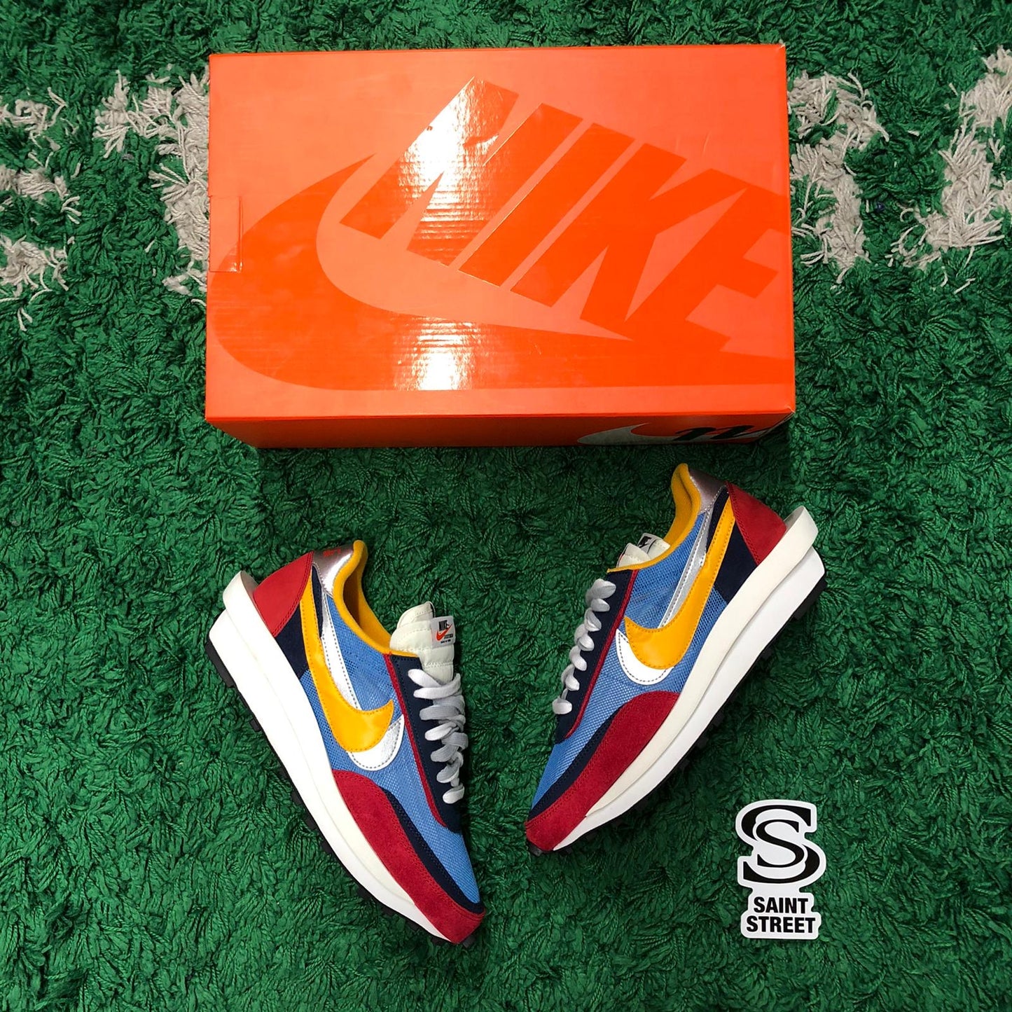 Nike X Sacai LD Waffle 'Blue Multi'