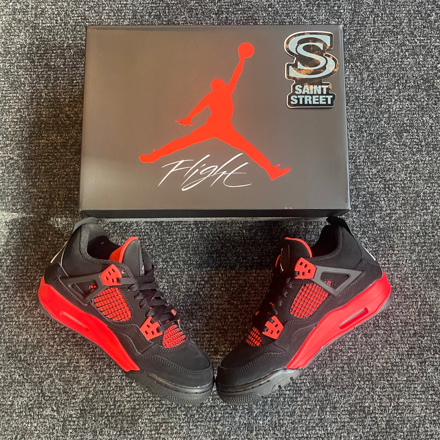 Air Jordan 4 'Red Thunder' (GS)